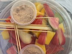-阿群甘草水果