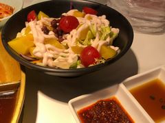 芒果酸奶沙拉-猪啊牛呀羊啊铜盘烤肉(正大广场店)