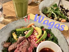 煎牛肉能量Bowl-Wagas沃歌斯(太古汇店)