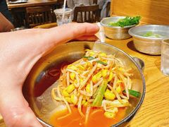 凉拌豆芽-姜虎东白丁烤肉(银泰中心in99店)