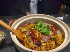 -俏巴妹烤鱼香锅(奥体店)