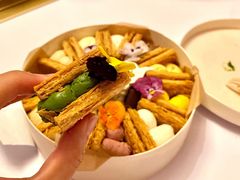 抹茶巧克力拿破仑-私人做法(苹果社区店)
