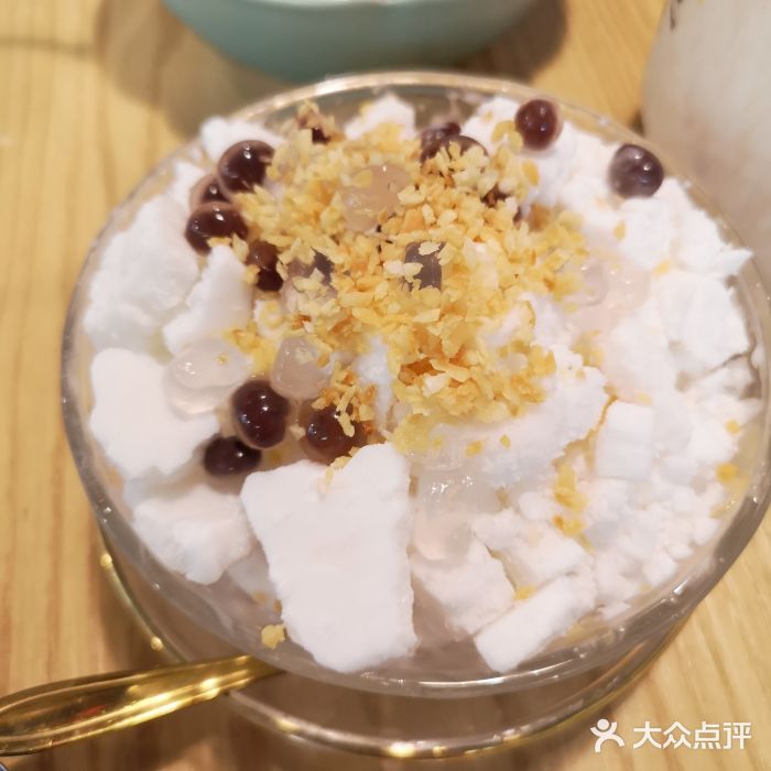 广德记·椰子冻手制甜品(福田总店)椰子炒冰图片