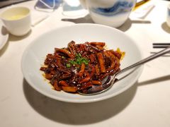 清炒鳝糊-绿波廊(豫园店)