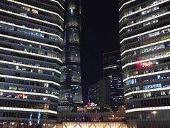 -陆家嘴空中步行连廊