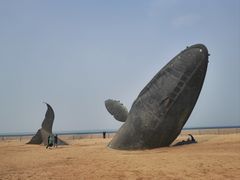 -烟台金沙滩海滨公园