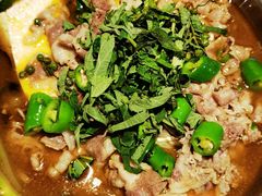 青椒豆花肥牛-万重锦·人文川菜馆(骡马市店)