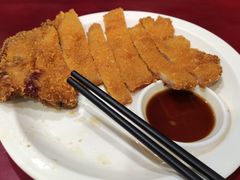 黄金炸猪排-金杨拉面王小吃面馆·牛三宝面·红烧牛肉粉