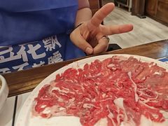 -热火朝天鲜切牛肉火锅(南强街巷店)