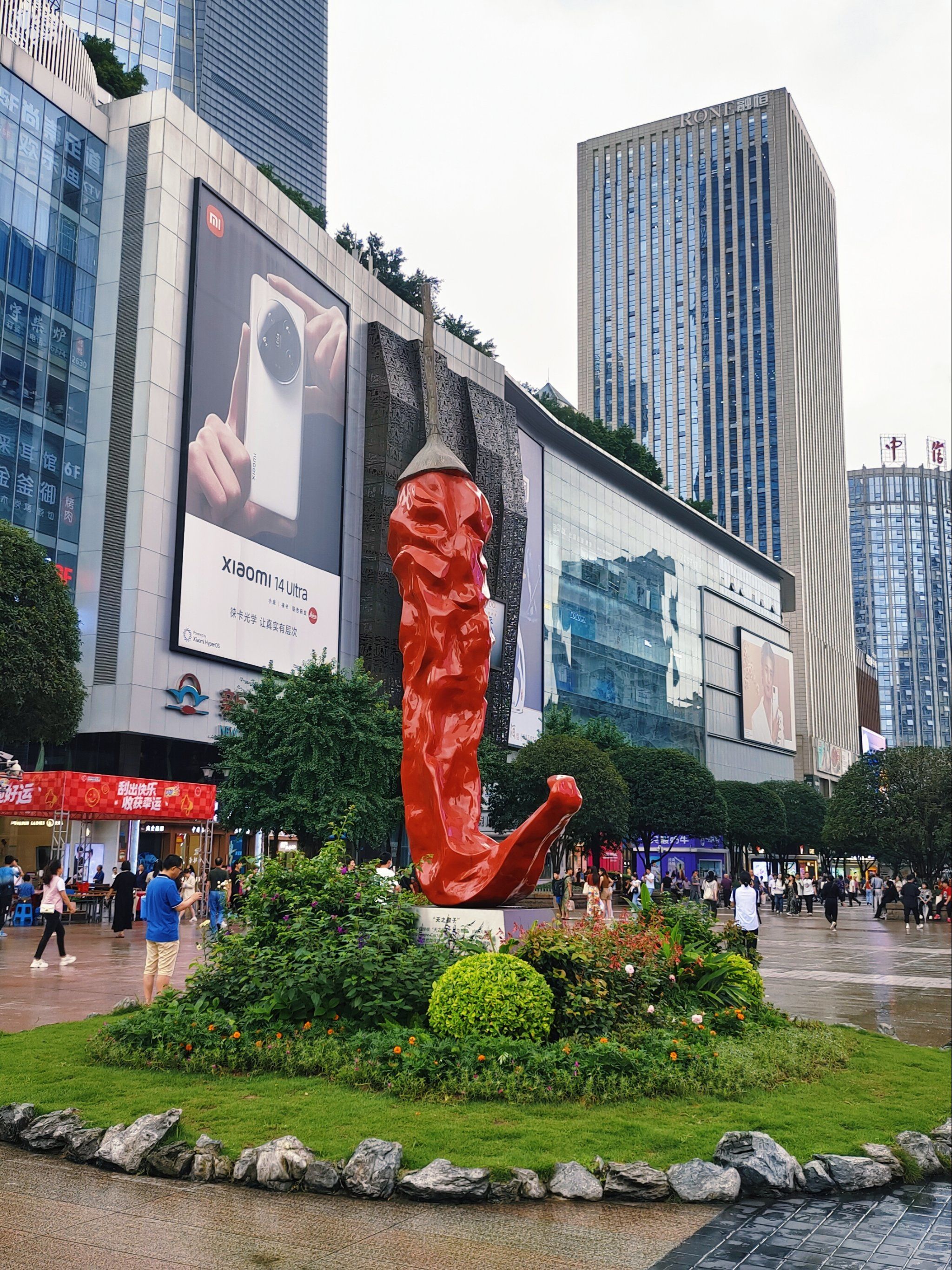 商圈的正确逛法 重庆观音桥游玩攻略