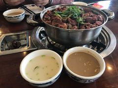 -乡村驴肉馆羊蝎子