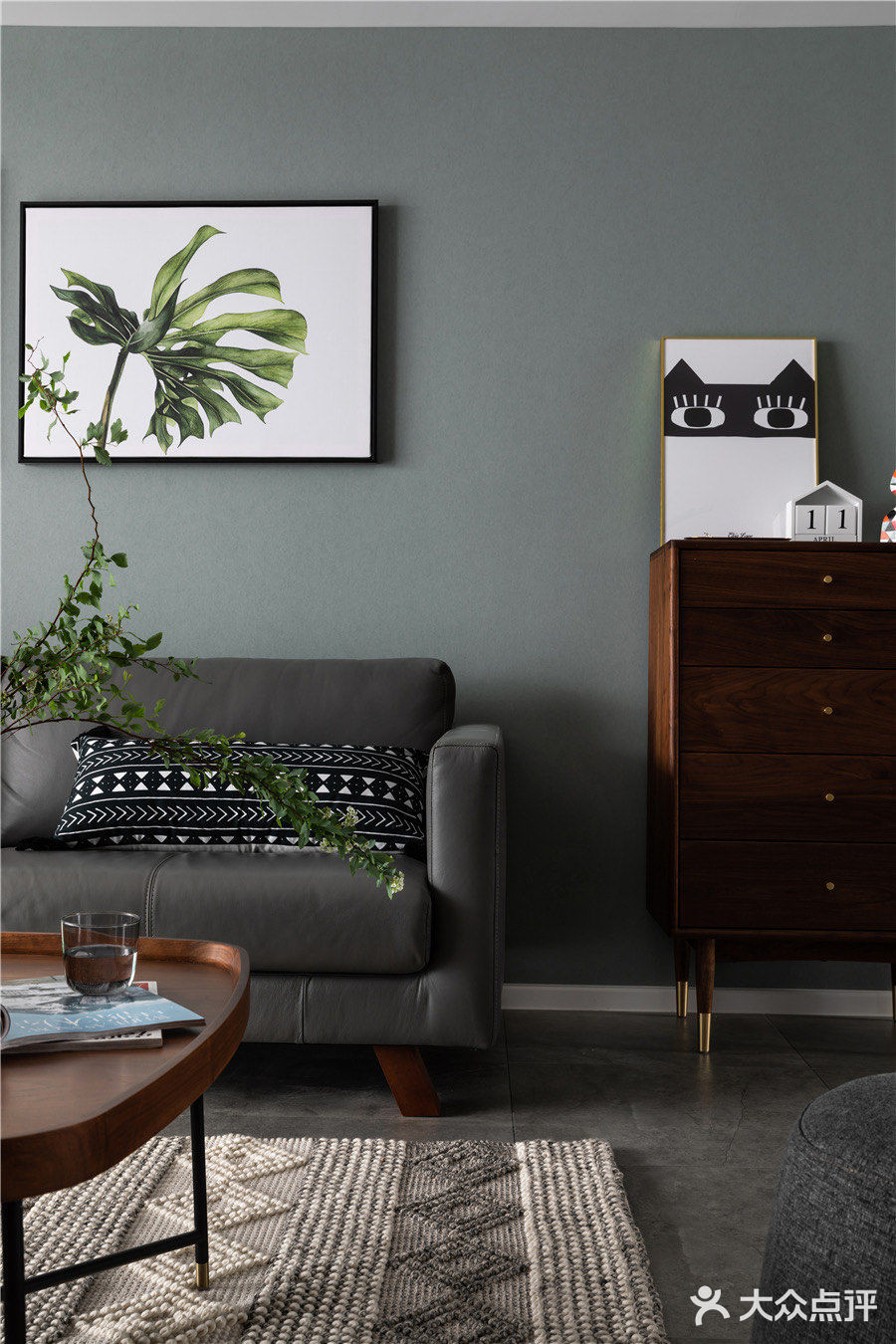 美观又高级的灰蓝色系,2020家装配色指南❗️ - 吃喝玩乐精选