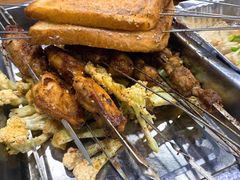 脆皮烤吐司-老虎滩大连海鲜烧烤(建邺云锦路总店)