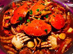 肉蟹煲-胖哥俩肉蟹煲(万国店)