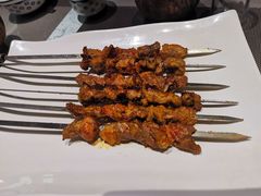 烤羊肉串-巴依老爷新疆美食(清华东门店)