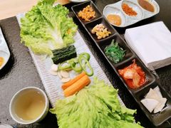 蔬菜长盘-犟牛家·榴莲烤肉(五棵松店)