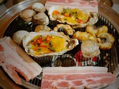 -围炉肉舍•炭烤活鳗•丹东海鲜烤肉(步行街店)