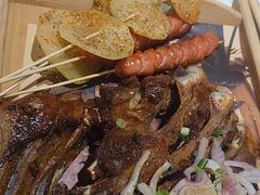 龙堂碳烤羊排-火龙堂·风味民间菜(文一路店)