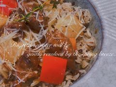 谷饲牛肉粒野菌饭-喜雀JOY KITCHEN