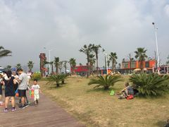 -柳湖沙月沙滩公园