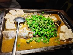 -探鱼·鲜青椒爽麻烤鱼(广州南沙万达广场店)