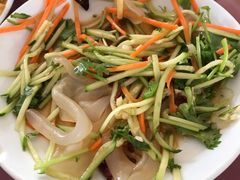 拉皮-北京龙庆四季香农家饭庄·灶台鱼·碳烤虹鳟鱼(龙庆峡店)