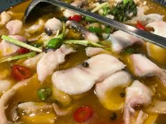 天府青花椒鱼（黑鱼）-嘉厨小馆(宜山路店)