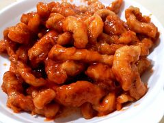 糖醋里脊-满口香饭店