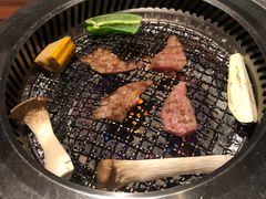 各种部位的松阪牛-松阪牛焼肉M(法善寺横丁店)