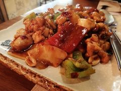 宫保鸡丁-YUE LAI 悦来小馆(Barcelona)