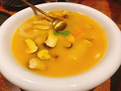 松茸烩花胶-敏珠拉姆藏餐·南京厨房(富春江东街店)