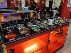 自助调料区-潮汕美牛肉丸火锅店(天宁寺店)