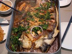 -半天妖烤鱼(物美沁山水店)