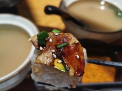 鲜果鹅肝寿司卷-赤坂亭·M9和牛烧肉·铁板烧·日料398放题(长泰广场店)