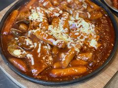 海鲜芝士炒年糕-MI WU FACTORY米屋美食工厂餐厅(绿地店)