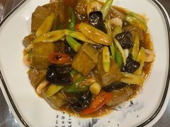 养生黑豆腐煲-呼吸森林·生态农庄农家乐私房菜