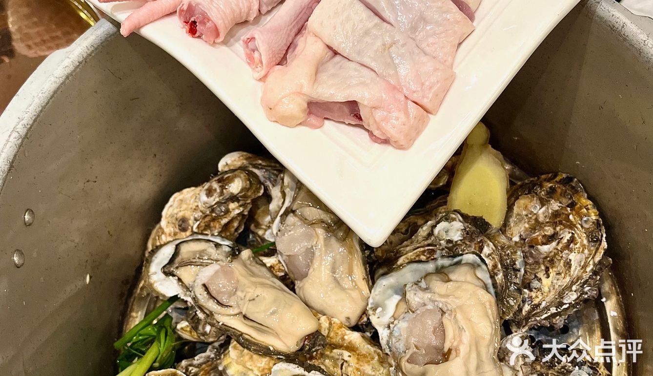 跟我来这家餐厅🍴一起实现生蚝🦪自 由吧！