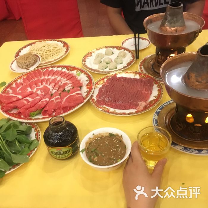 满福楼涮羊肉(满福楼涮羊肉价格)