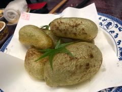 苔菜拖黄鱼-宁波状元楼酒店(和义路店)