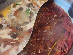 -辣伍鲜毛肚老火锅(元一店)