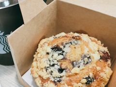 蓝莓麦芬-星巴克(北京三里屯SOHO一店)