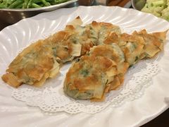 香煎手打鲮鱼饼-启香鸡私房菜(湖景店)