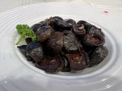 卤香菇-怡园饭店-餐厅(四望亭店)