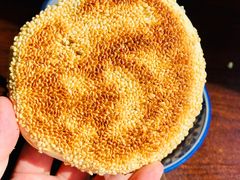 麻酱芝麻烧饼-老三羊汤【北兴隆街店】