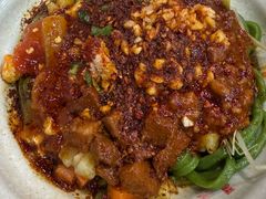 -手擀菠菜面(西康路店)