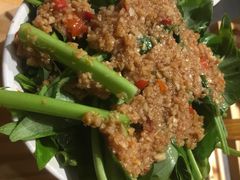 蒜蓉竹叶菜-胖记烤肉(江汉路店)