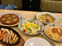 -萨莉亚意式餐厅(星海广场店)