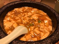 石锅鸡汤豆腐-绿茶餐厅(广州天河城店)