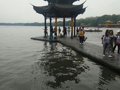 景点-西湖游船