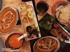 玛莎拉脆球-克比叔叔印度餐厅Kebabs on the Grille(永康路分店)